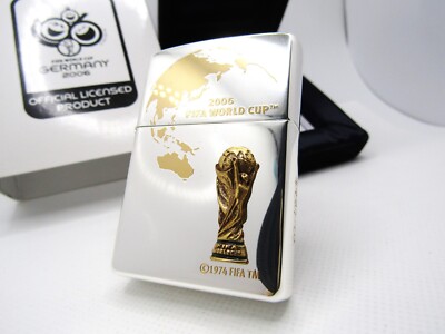 2006 FIFA ワールドカップ  Zippo シリアル No. 1111 2006 FIFA ワールドカップ Zippo シリアル No. 1111 - メルカリ