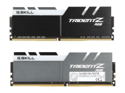 Buy G. SKILL Trident Z RGB 16GB DDR4 3200 MHz PC4-17000 (F4