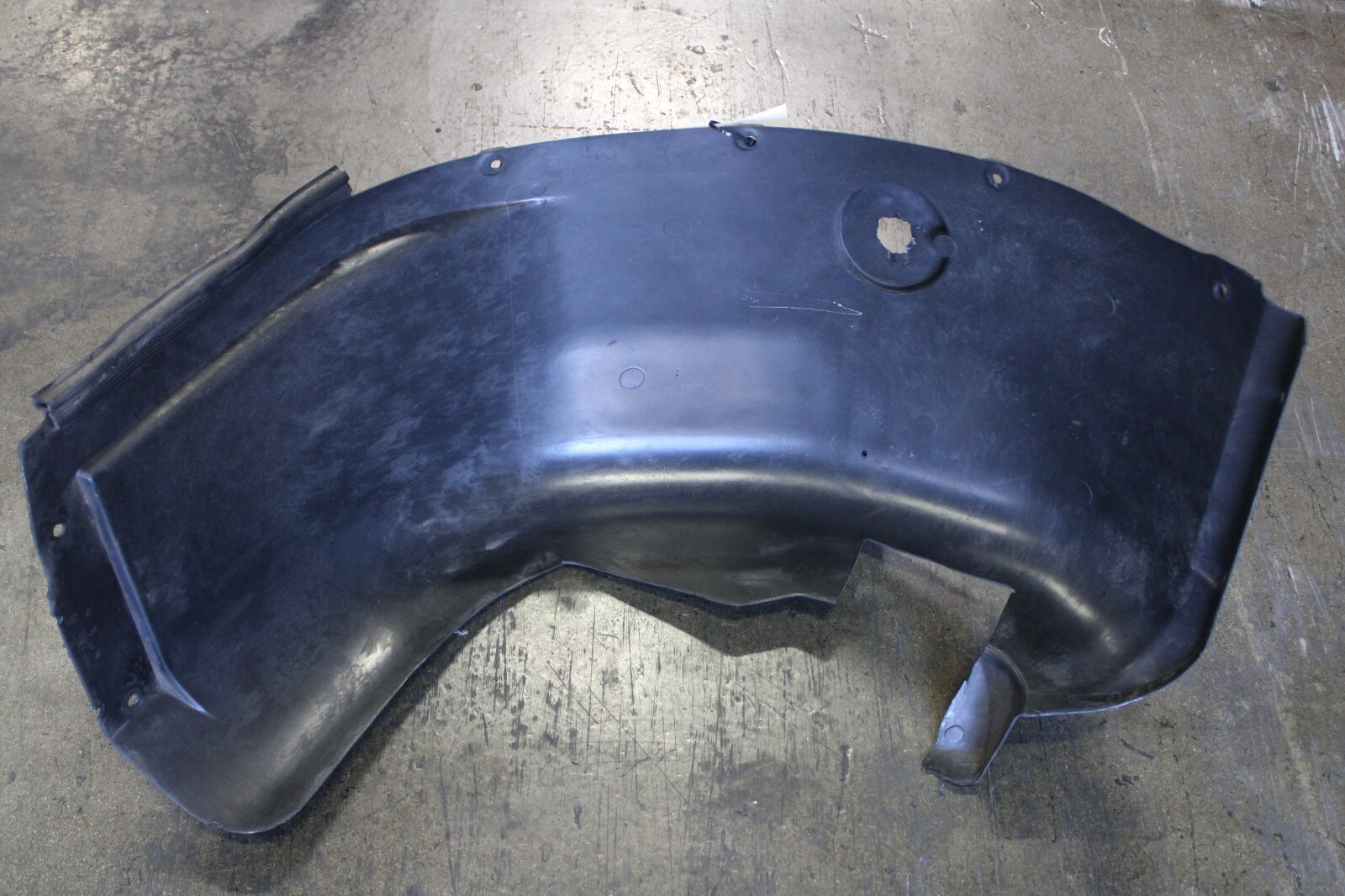 Ferrari 360, LH, Left, Rear Main Inner Fender Liner, Dmg, Used, P/N 65060100