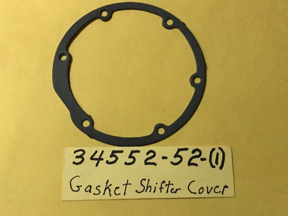 Harley 34552-52 gasket, Shifter,Cover Panhead,Shovelhead,FL, FLH