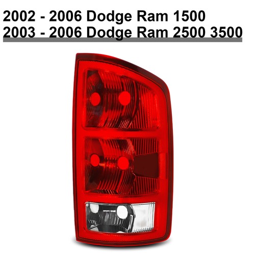 Tail Light For 20022006 Dodge Ram 1500 0306 Ram 2500 3500 Right Passenger Side eBay
