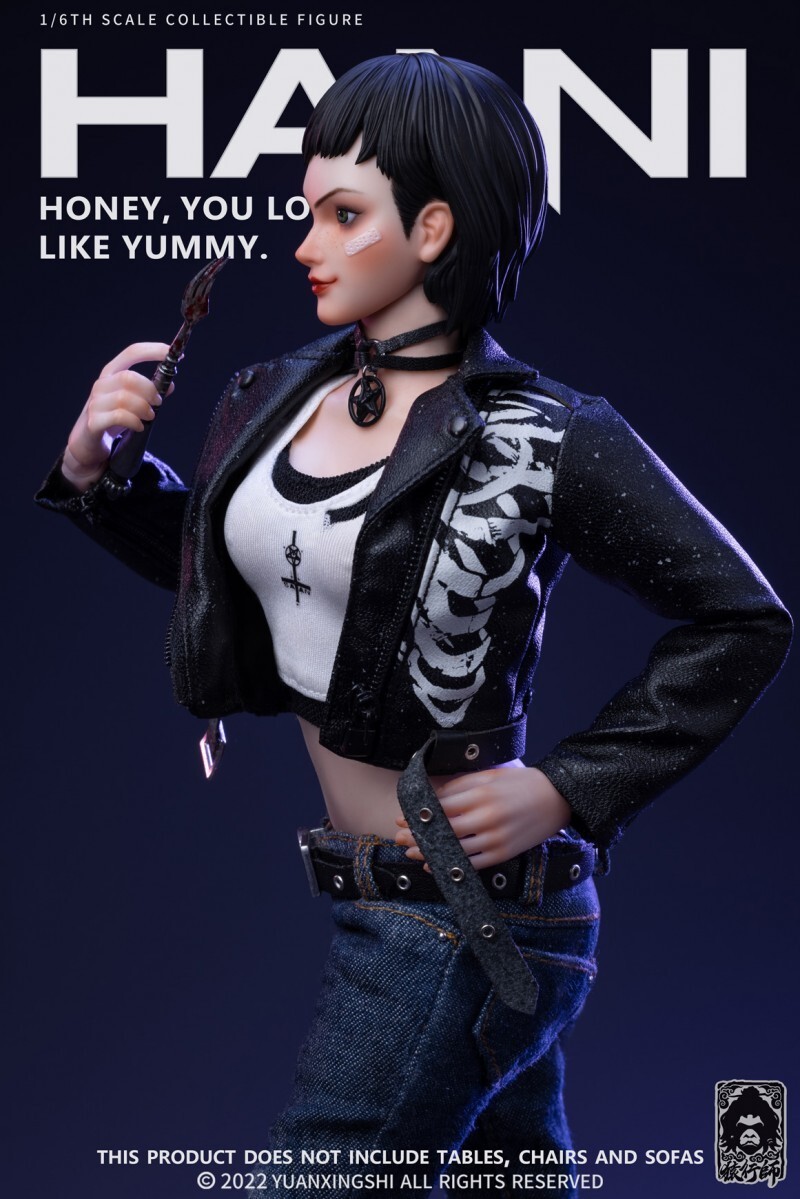 YUANXINGSHI HSLX-001 フード ハンター ハンニバル ハニー