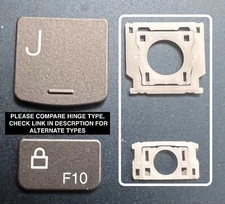 Lenovo IdeaPad 5 | 15ITL05 | 15IIL05 | SINGLE KEYBOARD REPLACEMENT KEYS KEYCAPS