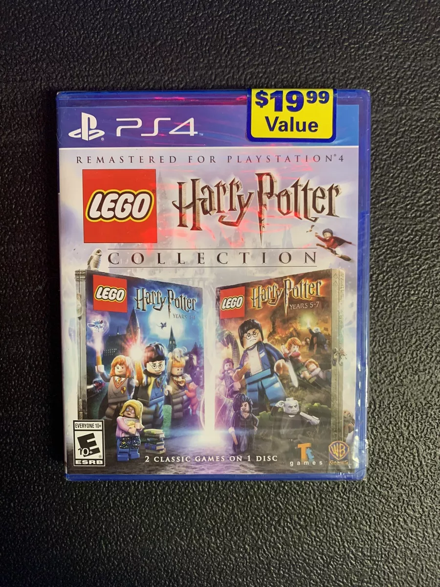 Remastered LEGO Harry Potter: Collection games coming soon to new