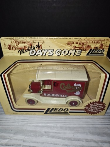 Lledo Days Gone Model T Ford Cadbury’s Cocoa Drinking Chocolate Bournville Toys - Picture 4 of 8