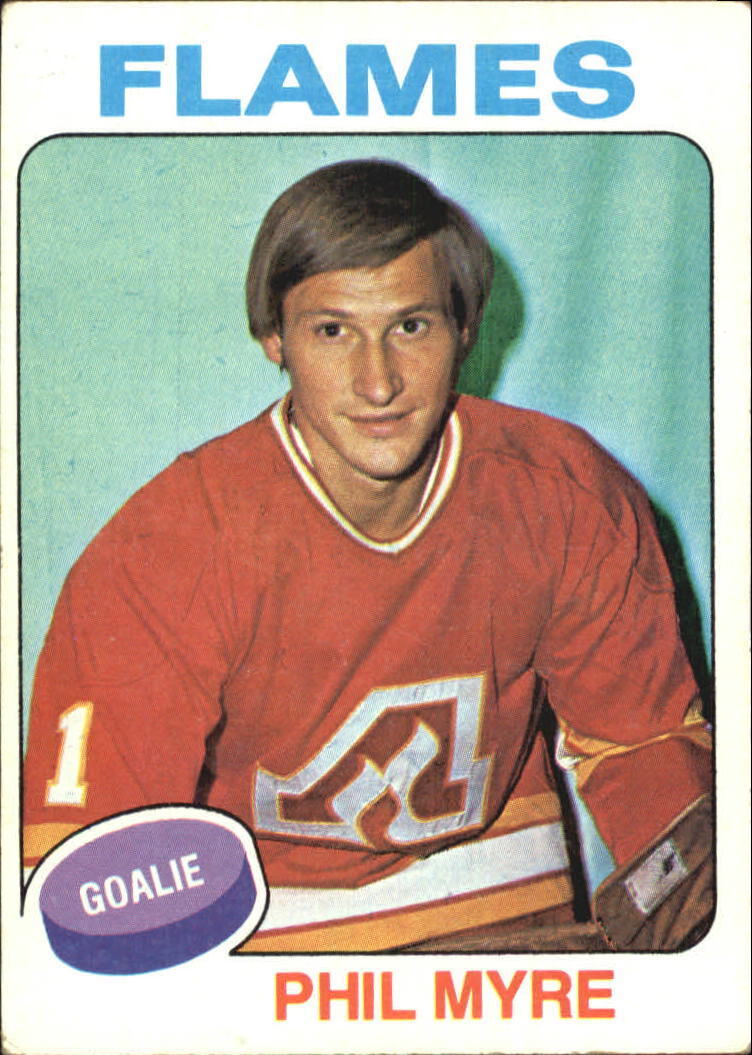 1975-76 Topps #308 Phil Myre - GOOD