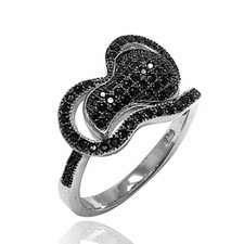 Handmade Authentic Ring Jewelry Made of Sterling Silver