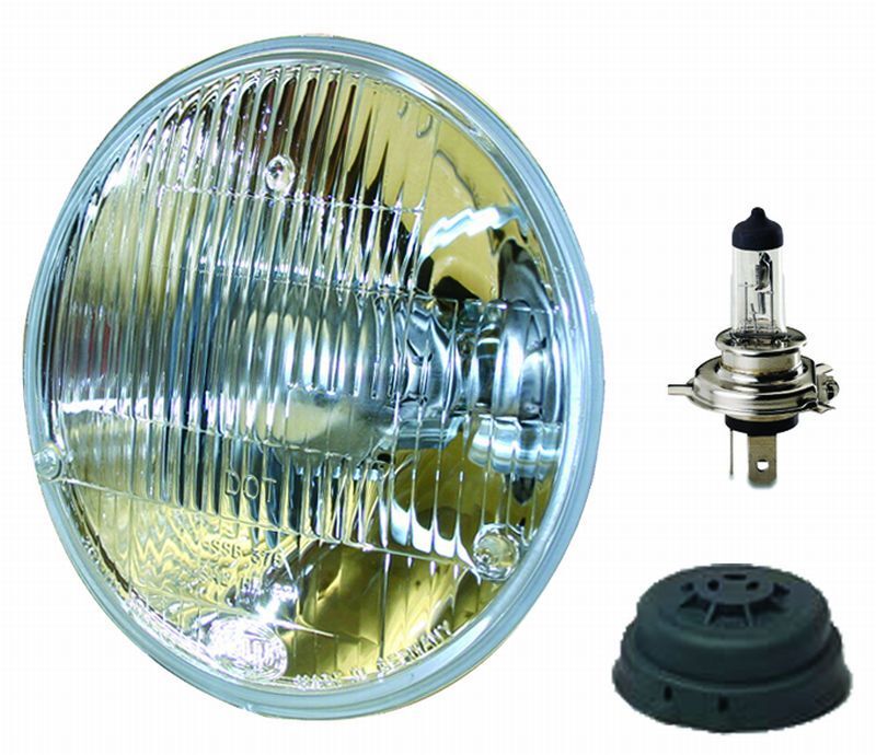 Hella Vision Plus 7 inch 165MM HB2 12V SAE VP Head Lamp | eBay