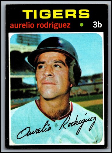 1971 Topps Baseball Cards 264-523 - You Pick - aaalvins - Picture 170 of 249