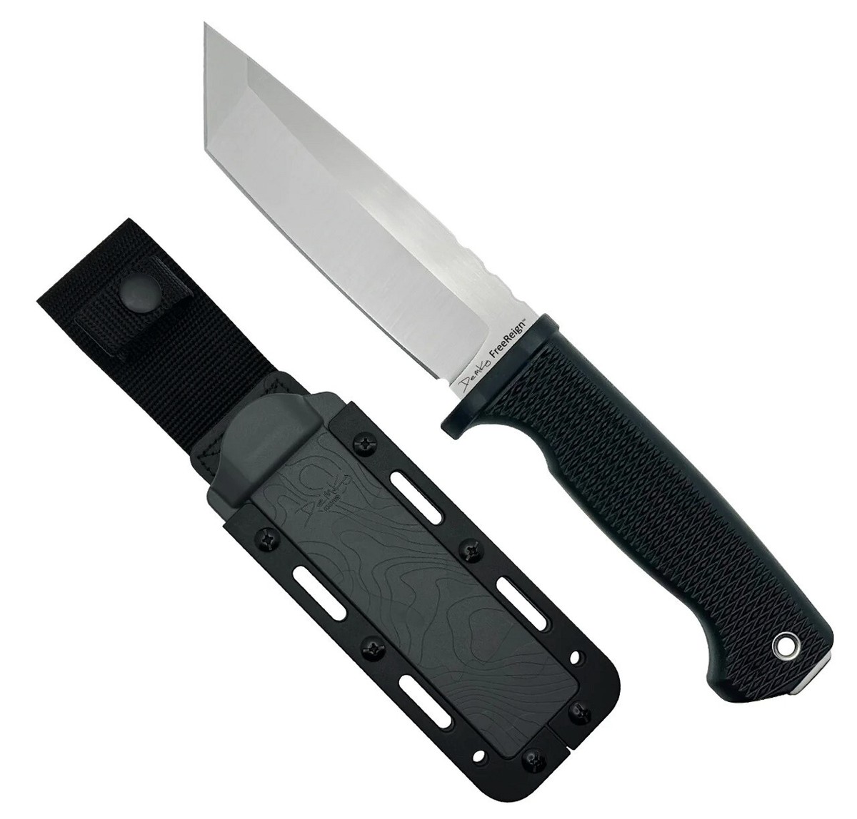 Db Messer CRKT Clever Girl Fixed G10 Wave Blue Feststehendes Messer ...