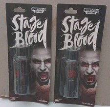 2 - Spooktacular Creations Halloween Fake Blood Makeup, 1 oz Stage Blood Bottle