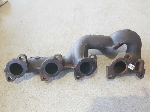 Abgaskrümmer Rechts  A6281420101 für MB M-Klasse 400 CDI W163 Bj 02