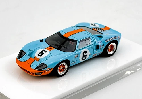1/64 Resin car model Ford GT40 MKI 1960 Le Mans Racing  - Picture 9 of 14