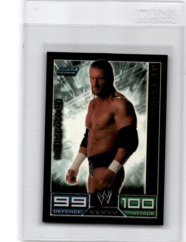 Triple H 2008 Topps WWE Slam Attax card