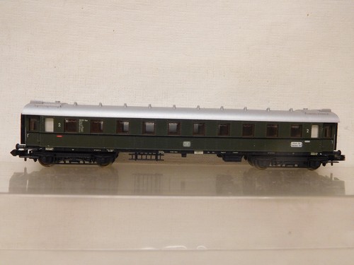 MES-58176	Minitrix Spur N Personenwagen DB 16301 2.Kl. sehr guter Zustand, | Zustand: Gebraucht