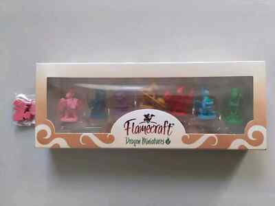 Flamecraft: Dragon Miniatures Series 2 - Cardboard Alchemy - Brandneu