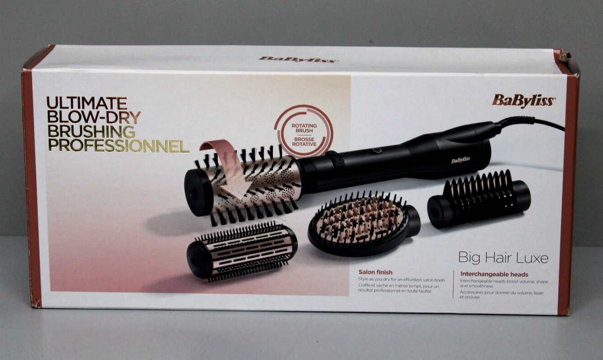 Hair Dryer Babyliss Cepillo Rotatorio Big Hair Dual Babyliss Pro