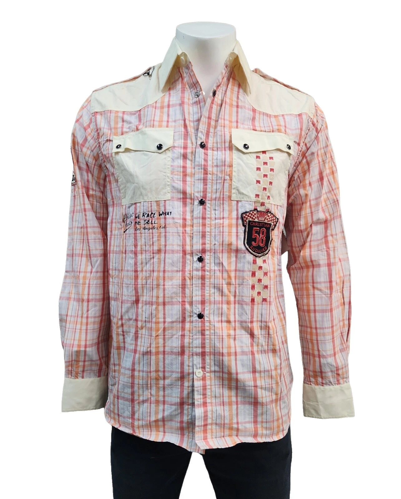 Camisas para hombres Christian Audigier