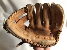 YOUTH Wilson Buddy Bell Leather Grip Tight Pocket Baseball Glove A2384 Hawk Snap