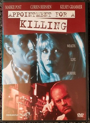 Dvd direct source thriller appoinment for a killing 1993 1.33:1 (779836175793)