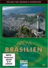 Discovery HD Atlas: Brazil DVD/NEW/ORIGINAL PACKAGING