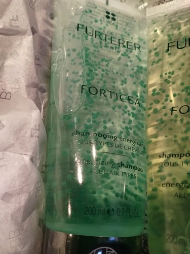 Lot of 3 Rene Furterer FORTICEA Energizing Shampoo 6.7 oz in Beauty Box SEALED - Picture 2 of 9