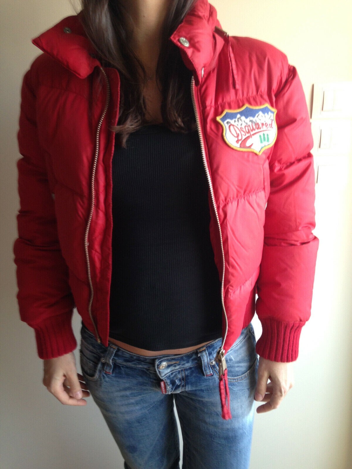 Authentic DSQUARED Real Down Jacket mod.72AM051 s… - image 1