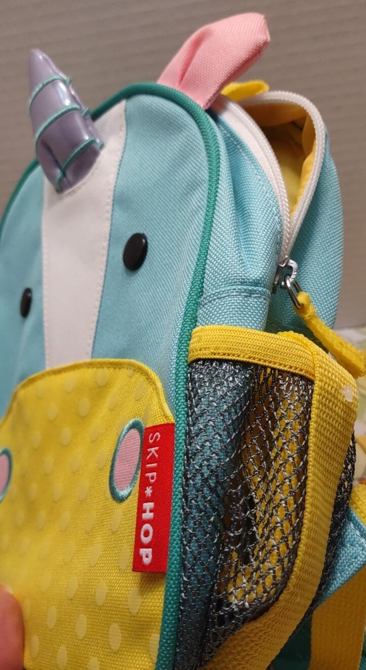 Skip Hop Blue Unicorn Zoo Backpack Eureka Unicorn Toddler Backpack Bag