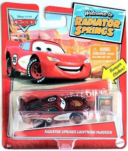 radiator springs lightning mcqueen toy