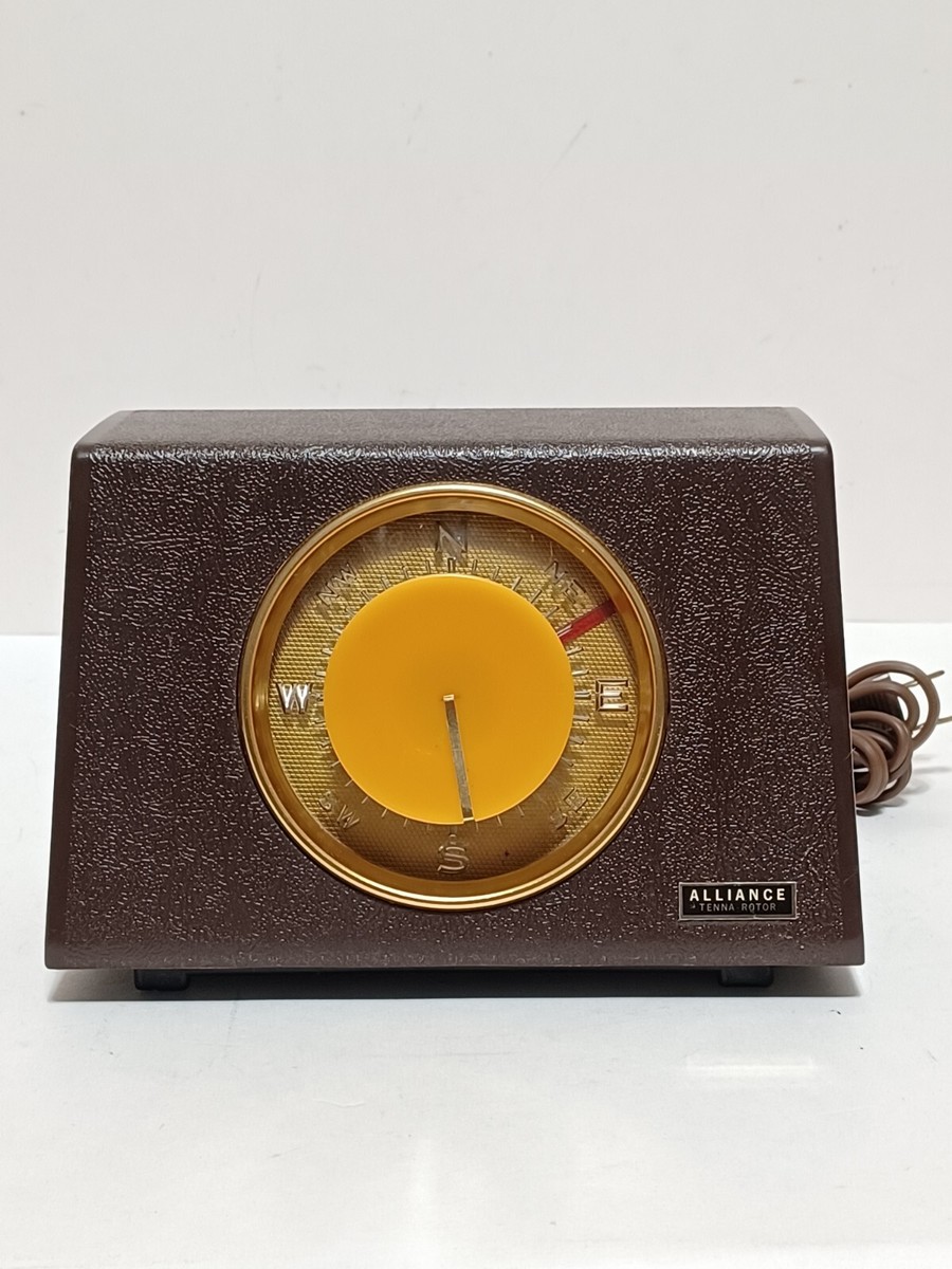 ひとつテンヤロッド Ultra Contact TENYA SL 255 Vintage Alliance Tenna Rotor Antenna Control Model U-100