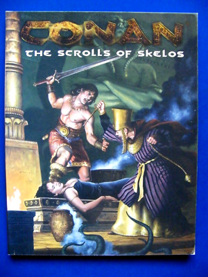 Conan - The Scrolls Of Skelos - Mongoose MGP7702 - sehr guter Zustand