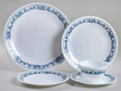 Vintage Corelle Old Town Blue Add-on/Replacement Dinnerware (See Selection) 