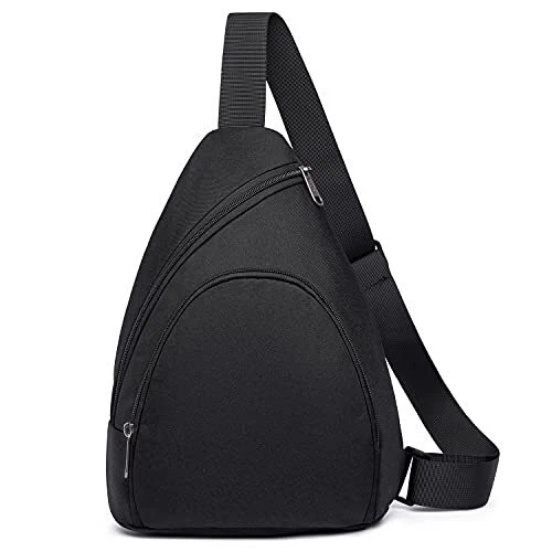 Bandolera Para Hombre Mochila Viaje Cartera Bolso de Hombro Mariconera