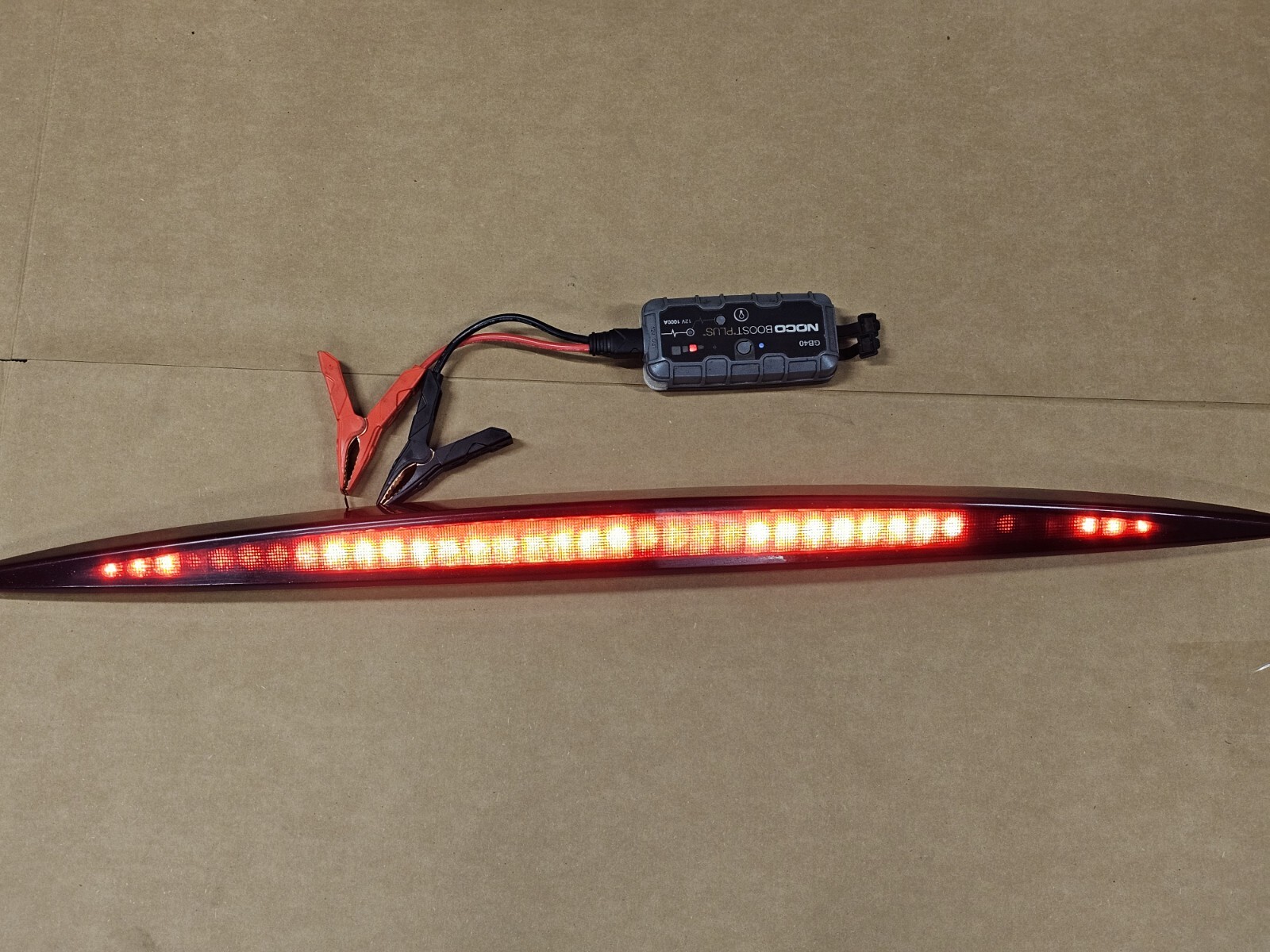 2002-2006 Cadillac Escalade ESV SUV LED 3rd Third Brake Light Lamp OEM Tested