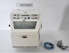 Harnisch+Rieth P-G 400/4 Kammer Sandstrahler, Sandstrahlgerät, Dental ED6889