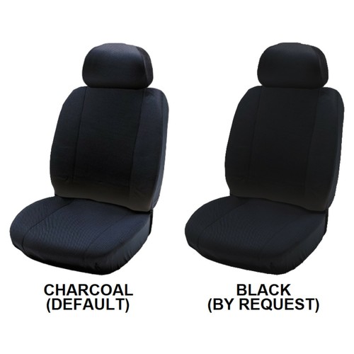 SINGLE TRADITIONAL JACQUARD SEAT COVER FOR HOLDEN RODEO KB - Picture 2 of 4