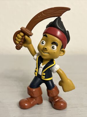 JAKE AND THE NEVER LAND PIRATES 3” ACTION FIGURE TOY