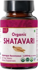 Organic Spree Asparagus Racemosus (Shatavari) Healthy Skin and Detox 120 Tablets