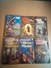 BARARA HAMBLY - The Darwath Trilogy, 6 X FANTASY Vintage Books  Bundle?? CHARITY