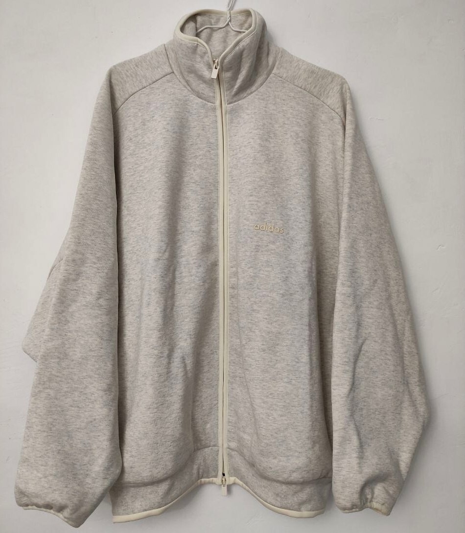 adidas × FEAR OF GOD / ジップパーカー/XXL/コットン/WHT/IW8920 adidas X Fear of God Athletics Track Top Jacket IW8920 SIZE M 100