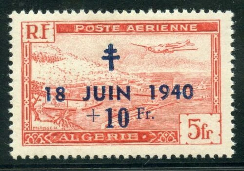 Timbres d'Algérie avec 8 timbres