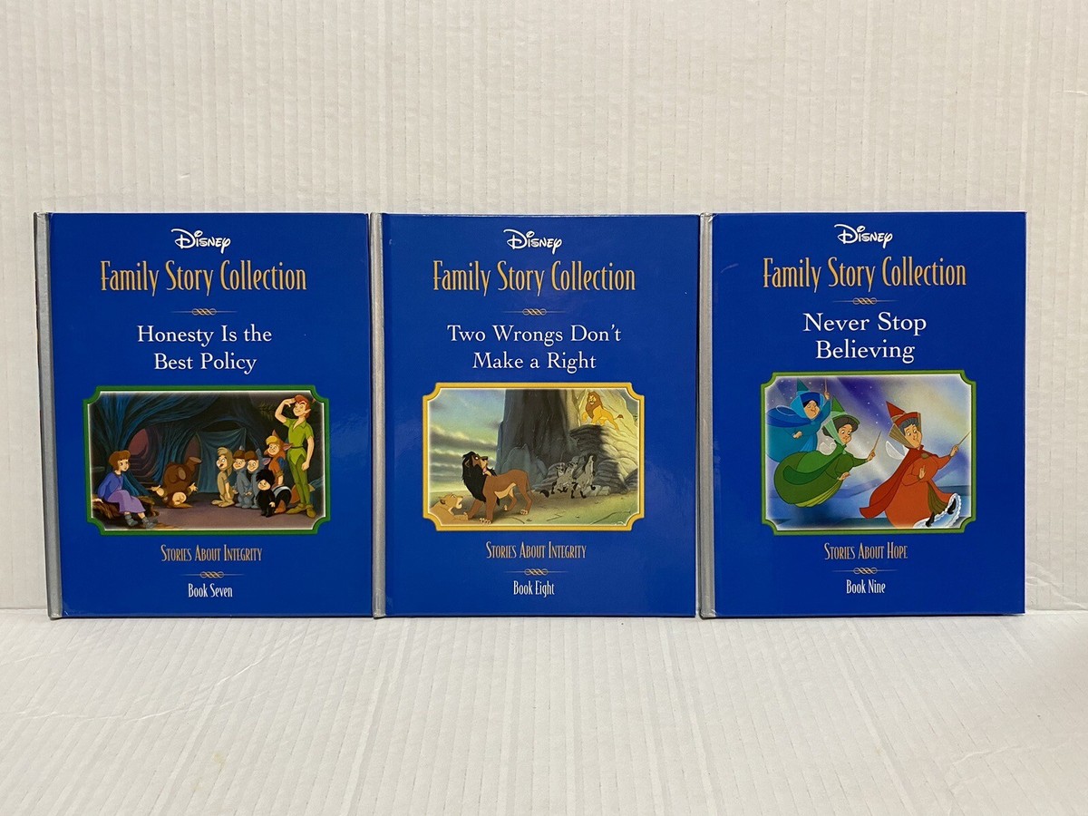 キッズ・ファミリー Disney Original ENGLISH Story &Music Disney Family Story Collection 12 Hardcover Book Set | eBay
