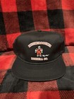 Vintage Knickerbocker Russell Co Snap Back Trucker Hat Cap Big Nick Promo New