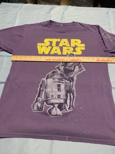 Star Wars Colorado Rockies Coors Field T Shirt No Tag - Picture 5 of 10