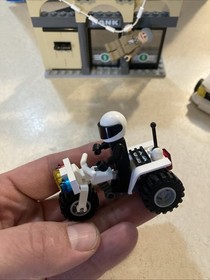 LEGO Spider-Man: Doc Ock's Bank Robbery (4854) 99% Complete w/box