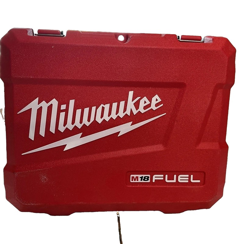 New Milwaukee CASE ONLY 2904-22 M18 2904-20 1/2" Hammer Drill Fuel 18 Volt USED