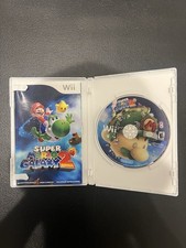 Super Mario Galaxy 2 (Nintendo Wii, 2010) - Complete In Box Tested Works
