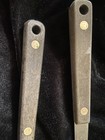 Flint Lot Ladle Spoon, Spatula, Fork  Set Of 3 Stainless Steel USA Vintage — photo 2