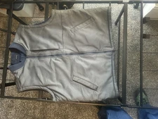 Harriton Men’s Reversible UTK Technology Warm Logic Vest Water Resistant Size xl