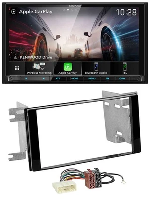 Kenwood MP3 2DIN USB DAB Bluetooth Autoradio für Subaru Impreza Forester 07-12 - Bild 1 von 4